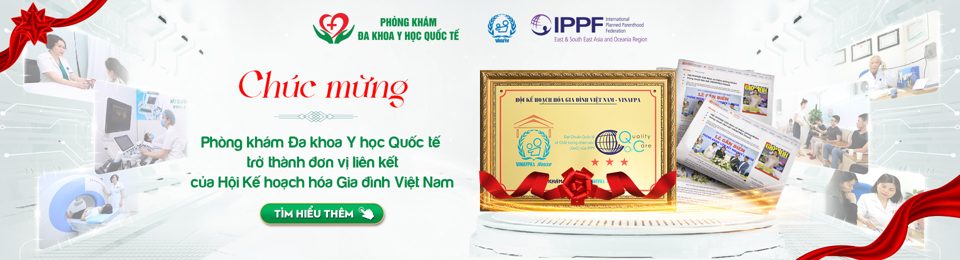 Phòng khám Đa Khoa Y Học Quốc Tế