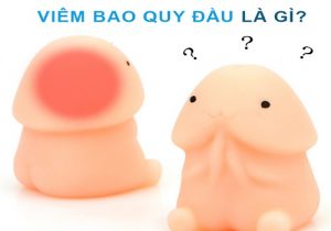 Cách vệ sinh khi bị viêm bao quy đầu