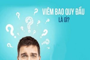 viêm bao quy đầu kiêng ăn gì