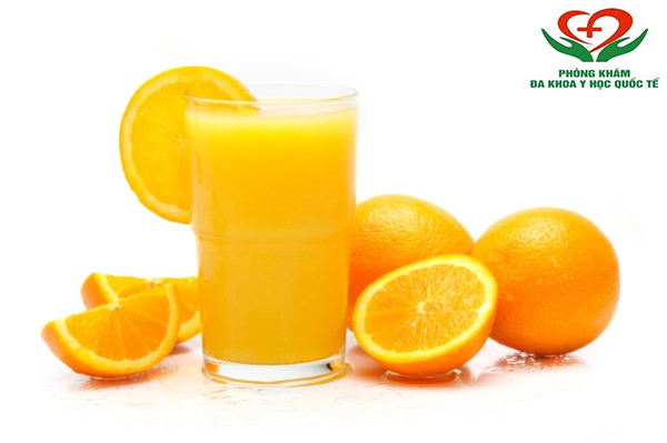 1 ly nước cam bao nhiêu calo? Uống nước cam có tốt không?