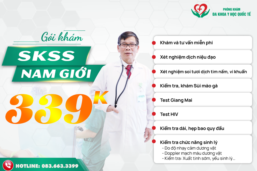 bảng giá các dịch vụ khám chữa tại phòng khám Đa khoa Y học Quốc tế