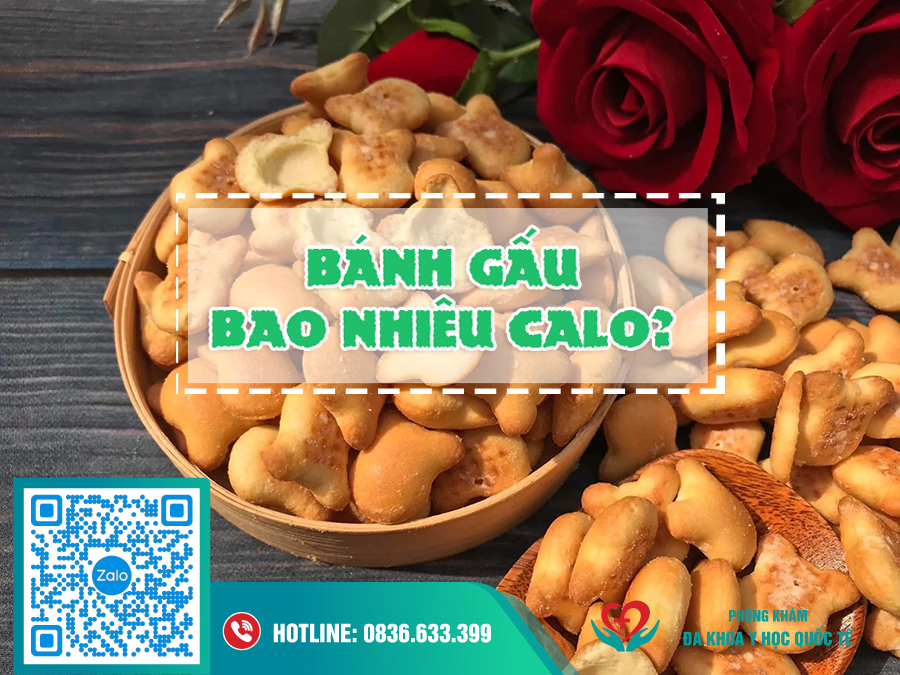 Bánh gấu bao nhiêu calo?