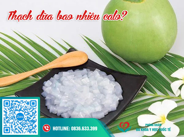 Thạch dừa bao nhiêu calo? ăn thạch dừa xiêm có béo không?