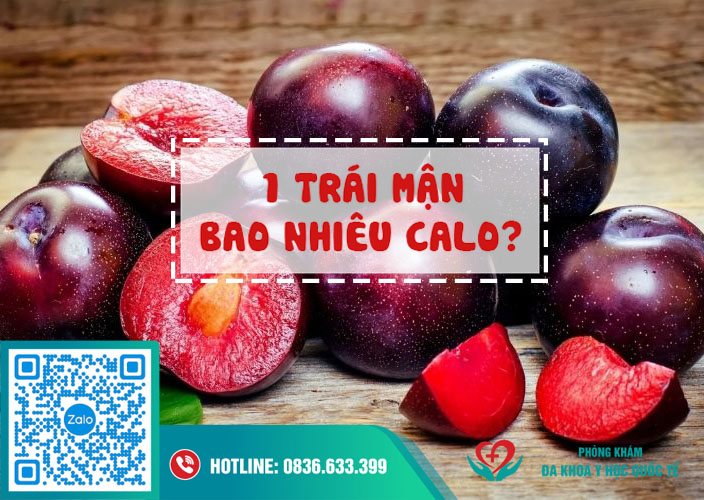 1 trái mận bao nhiêu calo? ăn nhiều mận có mập không? - Đa khoa Y học ...